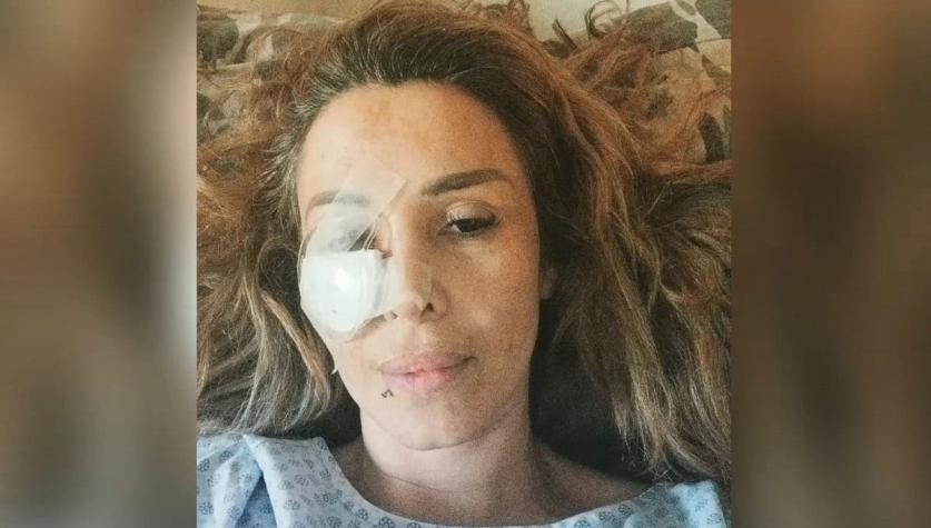 Actualizan estado de salud de ex Mekano, Romina Sáez: Se encuentra aislada en el hospital