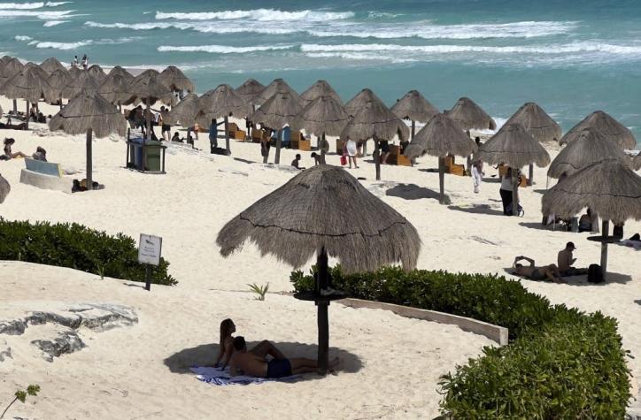 Cancún y playas de Brasil: Los destinos favoritos de los chilenos para vacacionar en el extranjero