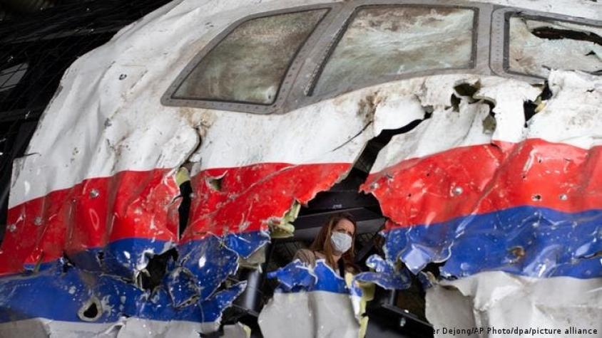 Dos rusos y un ucraniano son declarados culpables de derribar el vuelo MH17 de Malaysia Airlines