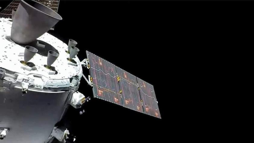 Misión Artemis I comparte inédita fotografía de la Tierra vista desde el espacio