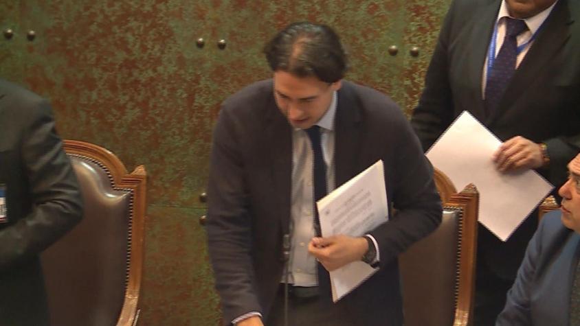 [VIDEO] Escala tensión en la Cámara de Diputados: Oposición advierte con censura a Mirosevic
