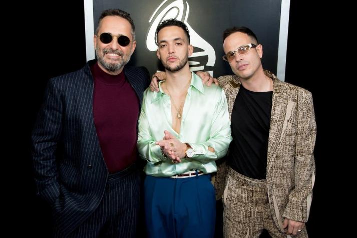 Jorge Drexler y C. Tangana se llevan el Grammy Latino con "Tocarte" a la Grabación del año
