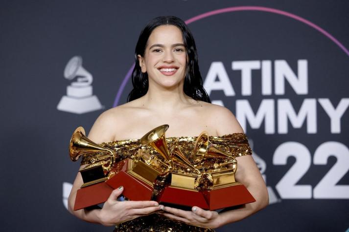Motomami" de Rosalía se lleva el Grammy Latino al Álbum del año