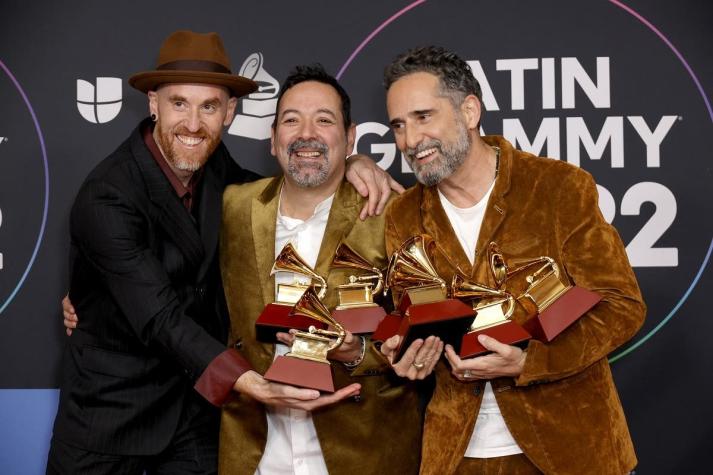 Los ganadores al Grammy Latino en las principales categorías