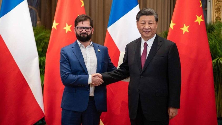 Xi Jinping invita al Presidente Boric a visitar China en 2023