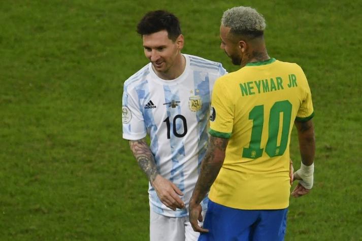 “Te ganaré y seré campeón del mundo”: Neymar revela diálogo que tuvo con Messi antes del Mundial