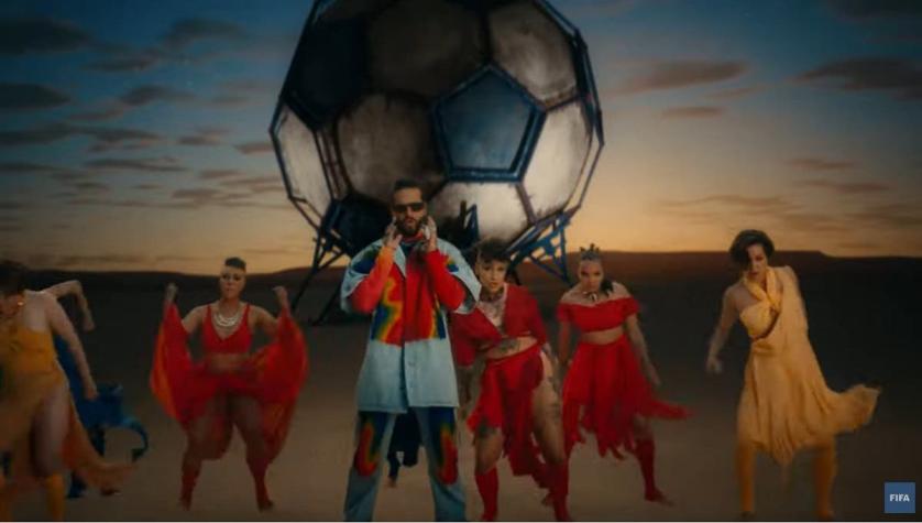 Maluma, Nicki Minaj y Myriam Fares lanzan el himno del Mundial de Catar 2022
