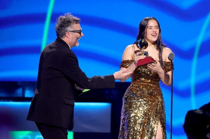 [VIDEO] Rosalía y Jorge Drexler, los grandes ganadores de los Grammy Latinos 2022