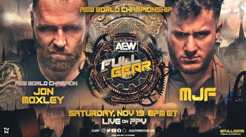 Full Gear 2022: Cartelera, horario y dónde ver el PPV de AEW