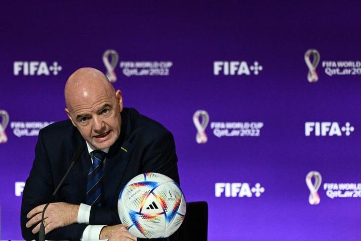 Pdte. de la FIFA arremete contra la "hipocresía" de occidente: Me siento "árabe, gay y migrante"