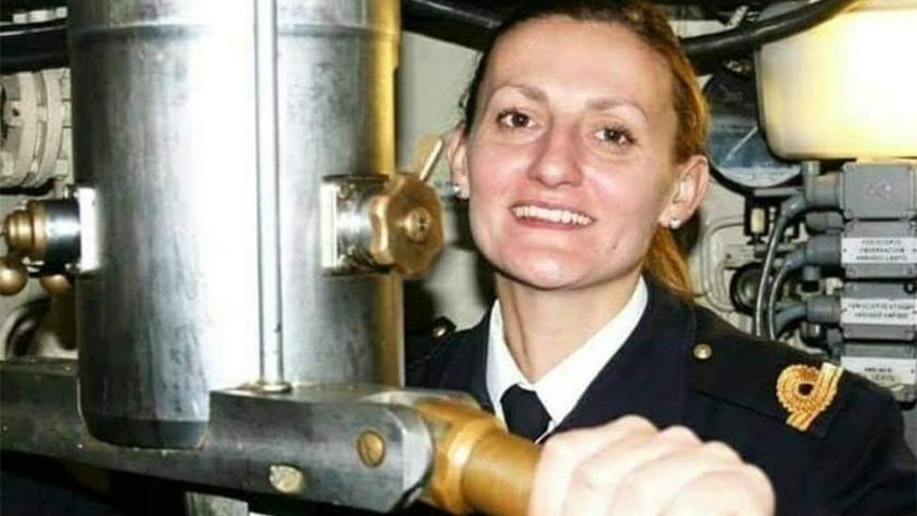 La conmovedora historia de Eliana Krawczyk, la única mujer a bordo del submarino ARA San Juan