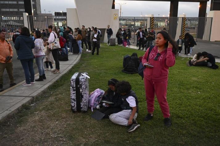 Aeropuerto de Lima amplía la suspensión de sus servicios tras accidente entre avión y camión