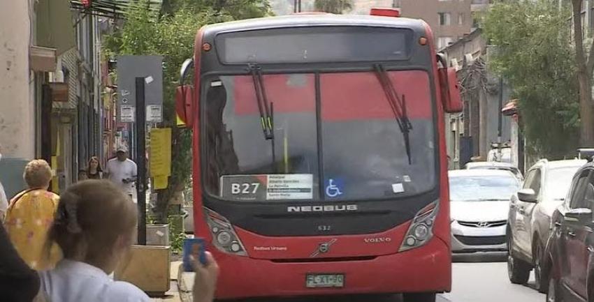 [VIDEO] Gobierno descarta alza brusca en el Transantiago