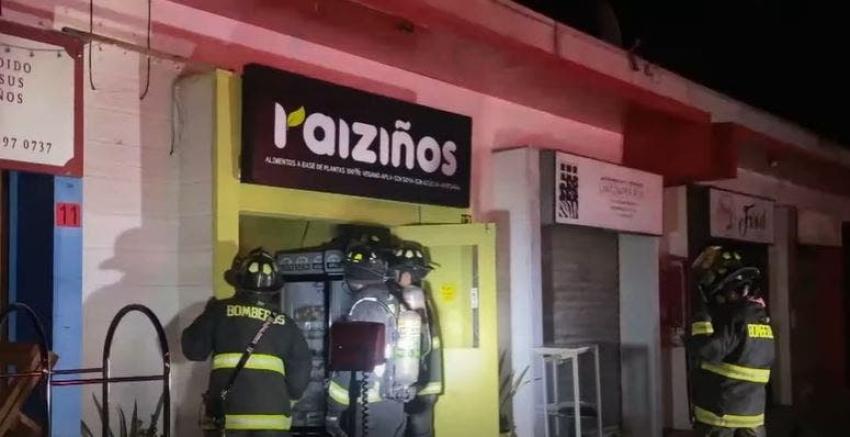 [VIDEO] Restaurant sufrió explosión a un día de su inauguración
