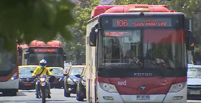 [VIDEO] Al 2040 toda la red de transporte sería con buses eléctricos