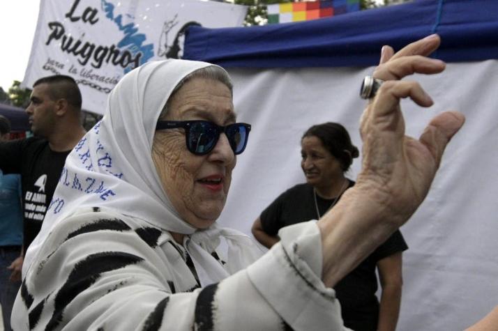 Muere Hebe de Bonafini, la histórica presidenta de las Madres de Plaza de Mayo