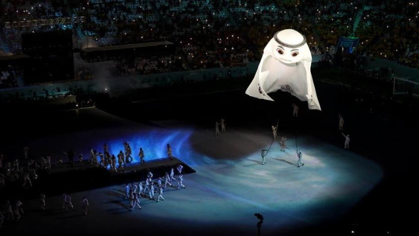 Catar 2022: las imágenes de la ceremonia inaugural del primer mundial jugado en un país árabe