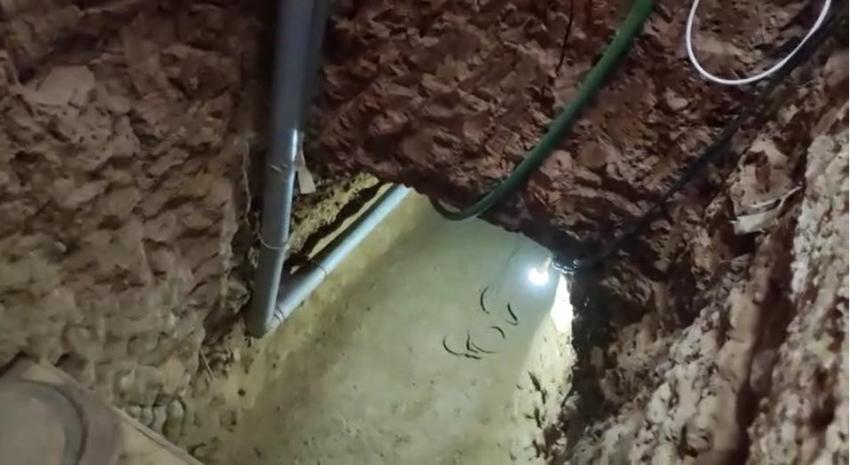 Delincuentes cavaron túnel de 200 metros para ingresar a Brinks: Fueron detenidos antes del robo