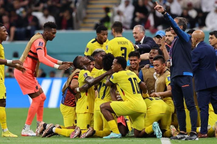 Ecuador fue muy superior y venció a Catar en el inicio del Mundial