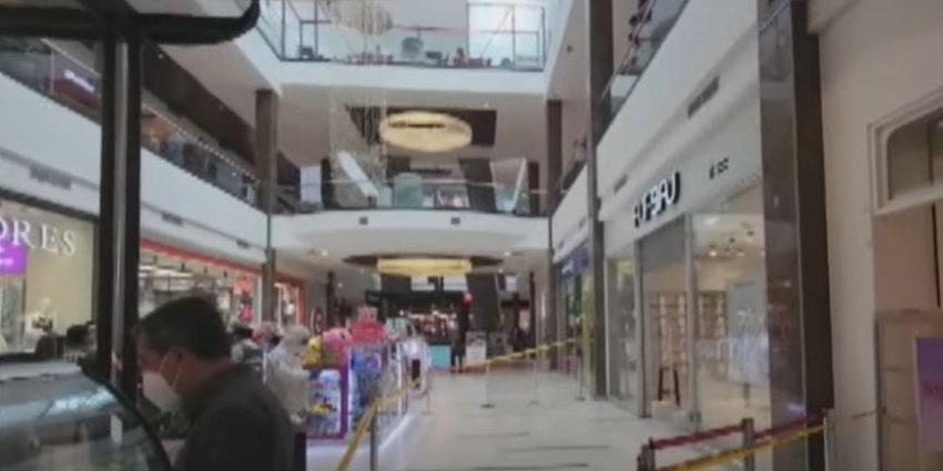 [VIDEO] En seis horas asaltaron dos centros comerciales