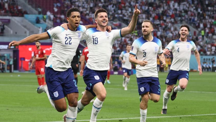 Inglaterra golea a Irán por el Grupo B del Mundial de Catar 2022: sigue el partido aquí