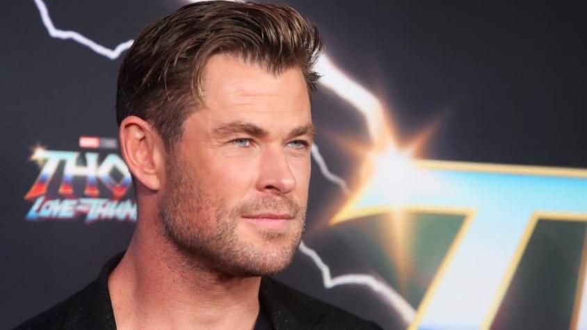 Chris Hemsworth hace una pausa en su carrera al descubrir que tiene riesgo de desarrollar alzheimer