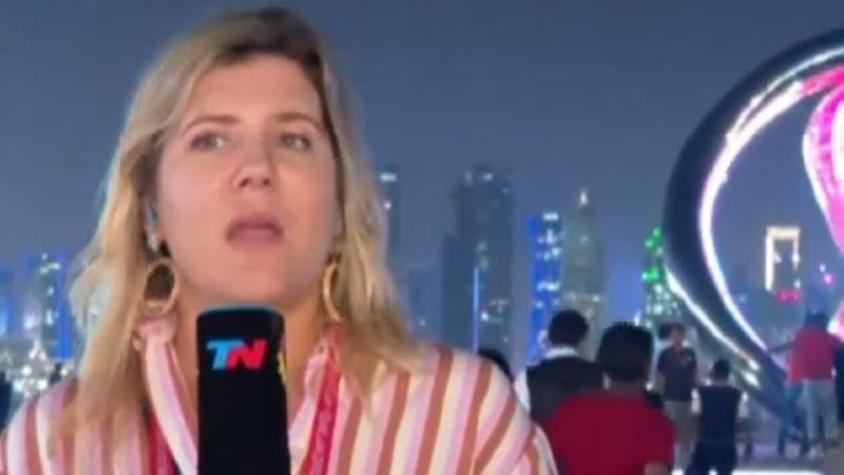 "¿Qué quieres que haga la justicia?": Periodista sufre robo en Catar y así actuó la Policía "¿Qué quieres que haga la justicia?": Periodista sufre robo en Catar y así actuó la Policía