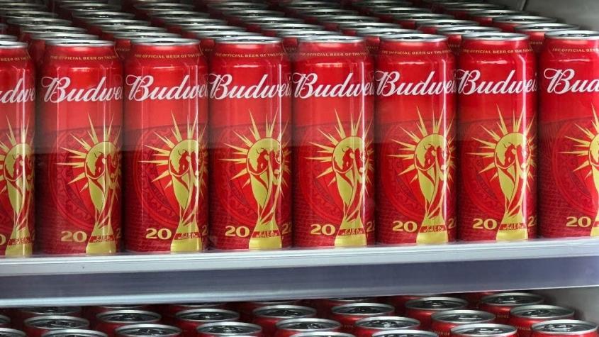 Budweiser revela qué hará con toda la cerveza que no podrá vender en el Mundial de Catar 2022