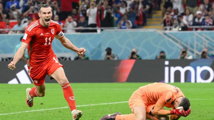 Gareth Bale le da agónico empate a Gales frente a Estados Unidos en el Mundial de Catar 2022