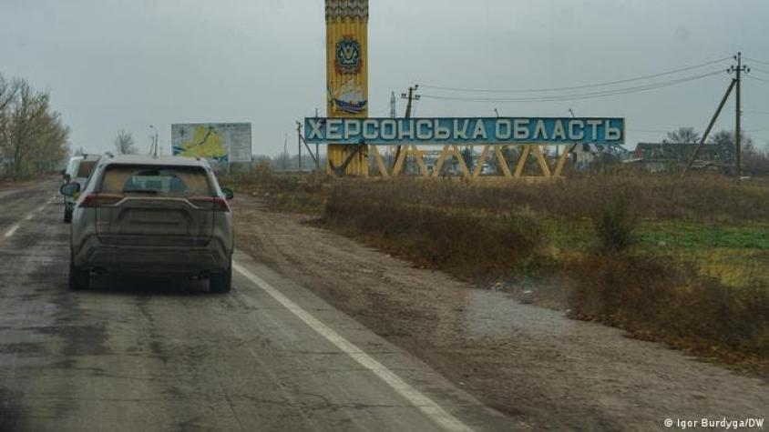 Ucrania asegura haber encontrado "sitios de tortura" usados por rusos en Jersón