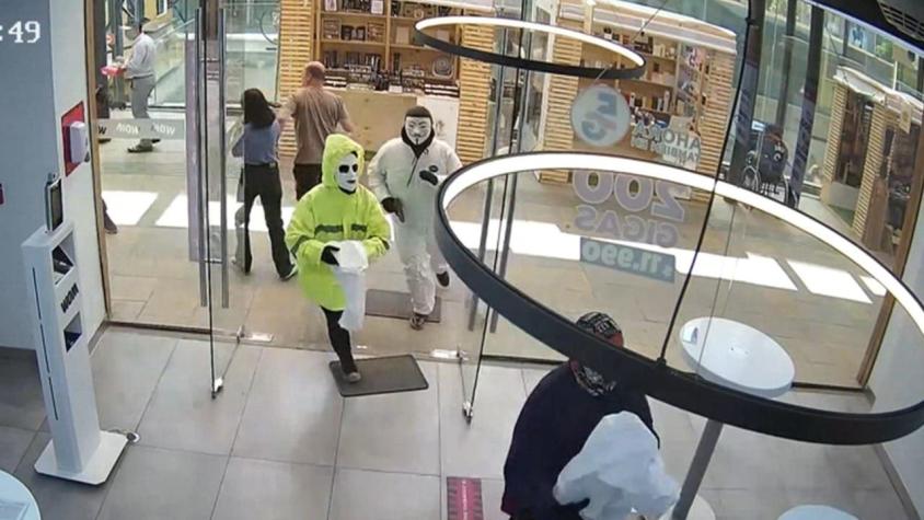 [VIDEO] Alerta por violentos asaltos en centros comerciales: ¿Deberían haber vigilantes armados?