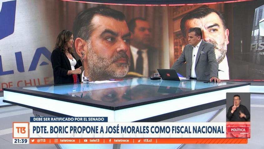 [VIDEO] Candidato a Fiscal Nacional: ¿Por qué La Moneda se inclinó por José Morales?