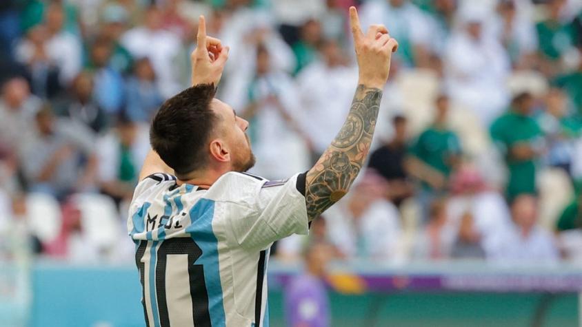 Lionel Messi hace historia en el Mundial de Catar 2022 con su gol ante Arabia Saudita