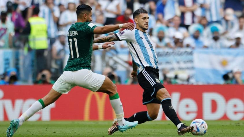 Arabia Saudita lo dio vuelta y venció a Argentina en Catar 2022