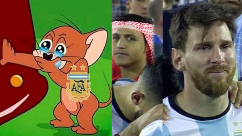 Sorpresiva derrota: los mejores memes que dejó el triste debut de Argentina en Catar 2022