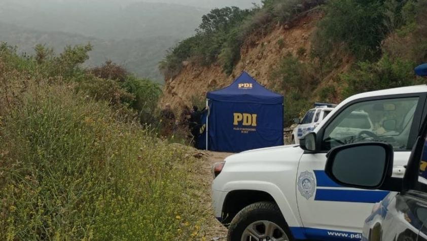 Hallan cuerpo calcinado de mujer en Quilpué: PDI detuvo a su pareja