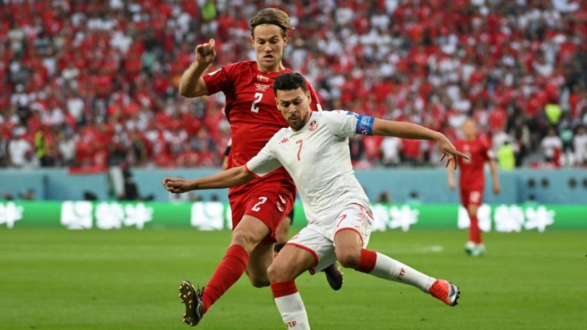 Dinamarca y Túnez igualan sin goles en su debut en el Mundial de Catar 2022