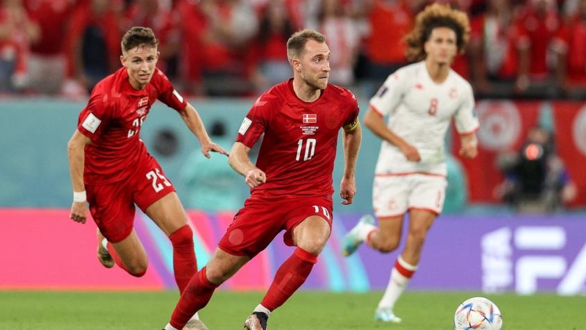 Dinamarca y Túnez firman el primer empate sin goles del Mundial de Catar 2022