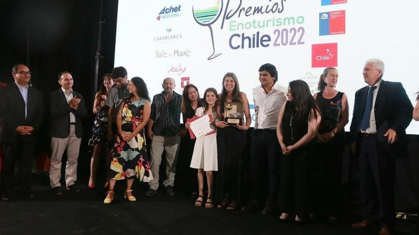 Premios Enoturismo Chile revela los ganadores de la primera versión del concurso