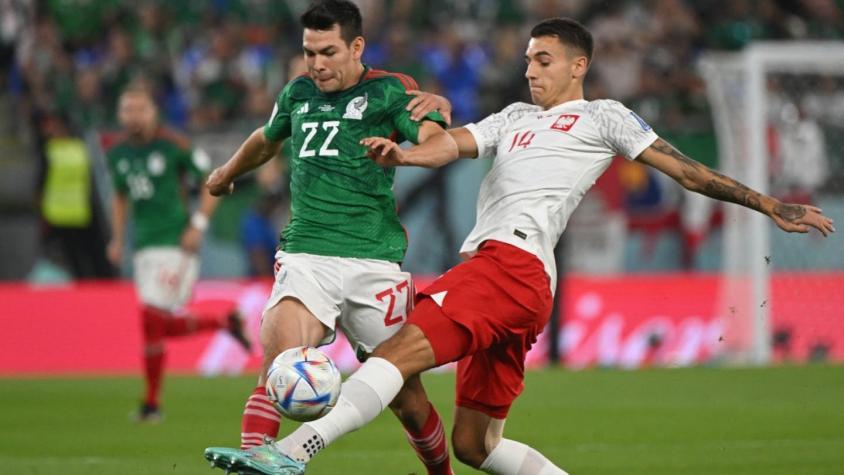 México y Polonia igualaron sin goles en el Mundial de Catar 2022: sigue el partido aquí
