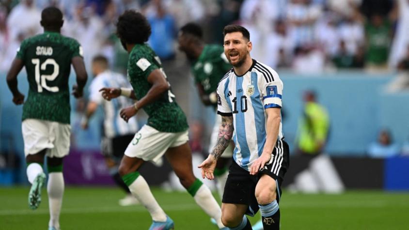 Primera derrota ante rival asiático: golpe a la historia de Argentina tras perder con Arabia Saudita