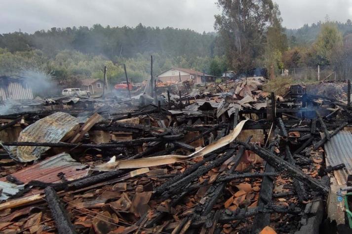 Detienen a hijo de Héctor Llaitul en La Araucanía tras atentado incendiario