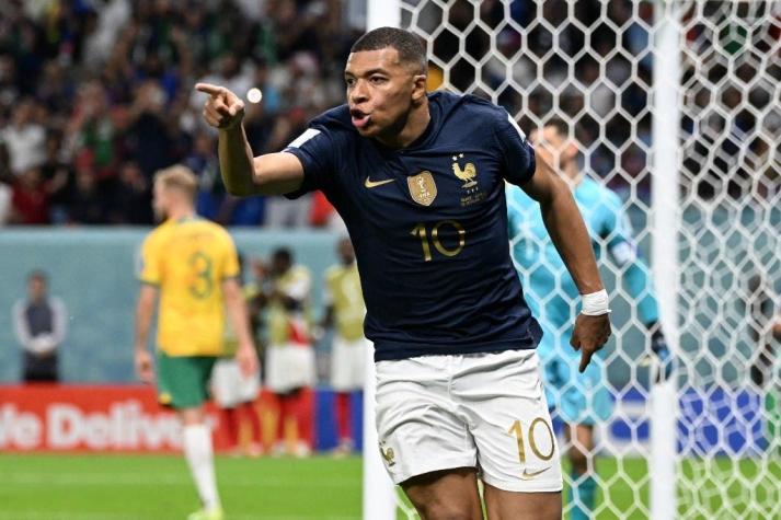 Francia cumple y golea a Australia en su debut en el Mundial de Catar 2022