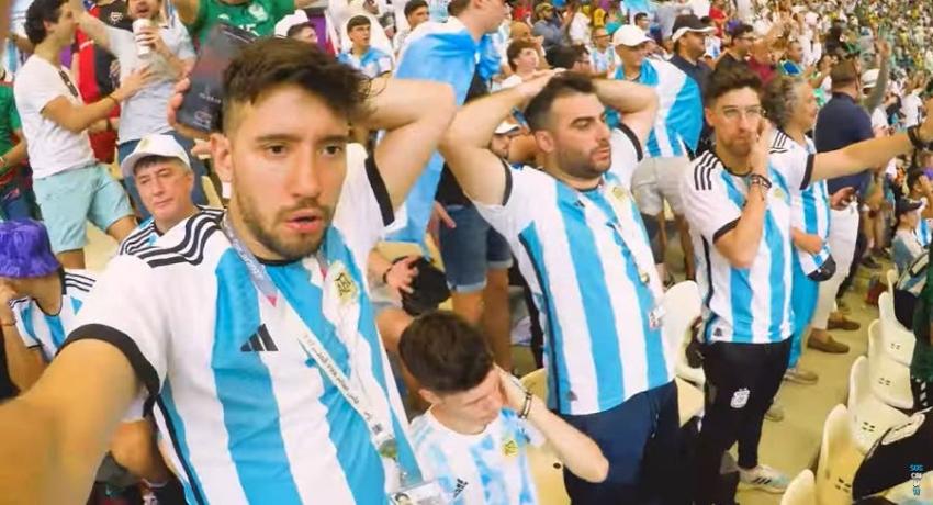 "La cara de pelotudos que debemos tener...": La reacción de Los Displicentes a derrota de Argentina