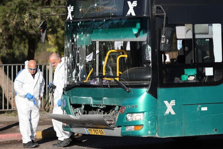 Un muerto en ataques con bomba en Jerusalén