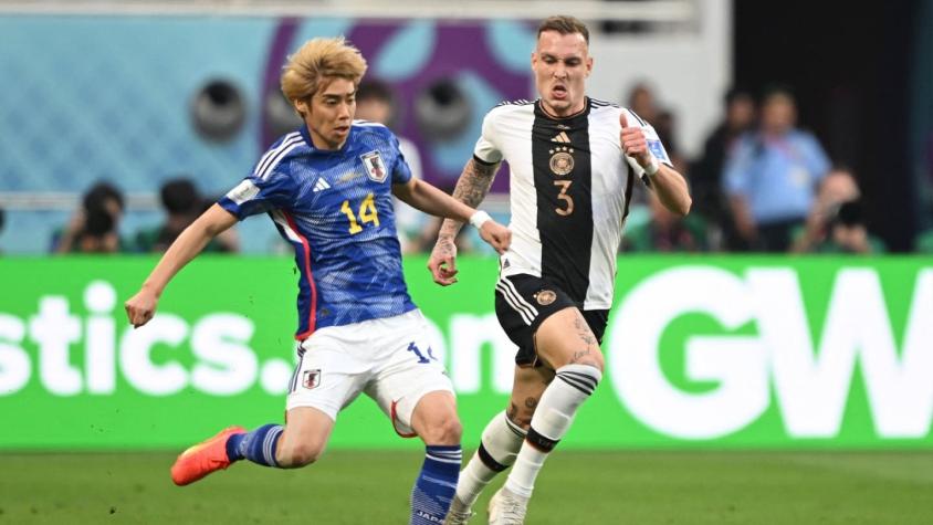Japón lo dio vuelta y venció a Alemania en Catar 2022: sigue el partido aquí