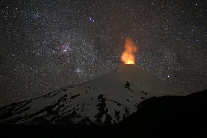 Sernageomin por volcán Villarrica: Es esperable que se generen "pequeñas explosiones"