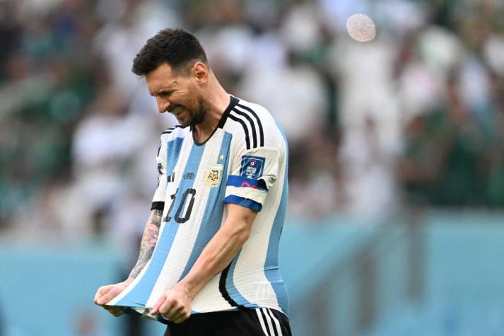 Canal 13 transmitirá hoy la histórica derrota de Argentina ante Arabia Saudita