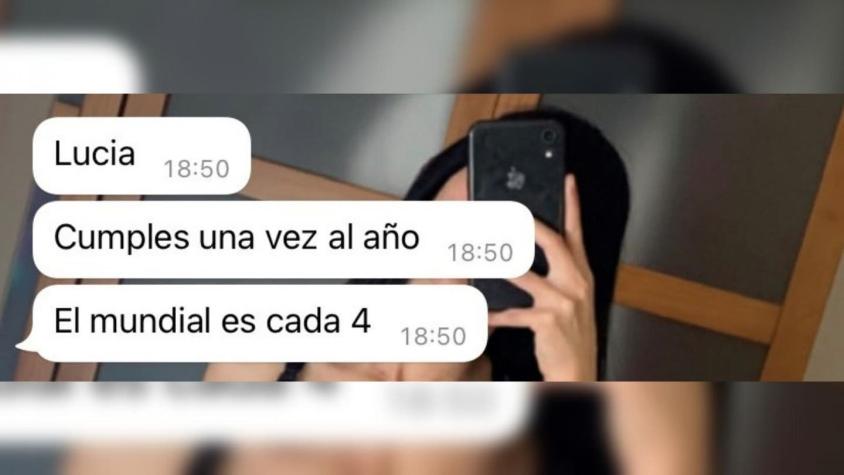 Joven expone cómo el Mundial rompe las amistades: Conversación se hizo viral en redes sociales Joven expone cómo el Mundial rompe las amistades: Conversación se hizo viral en redes sociales