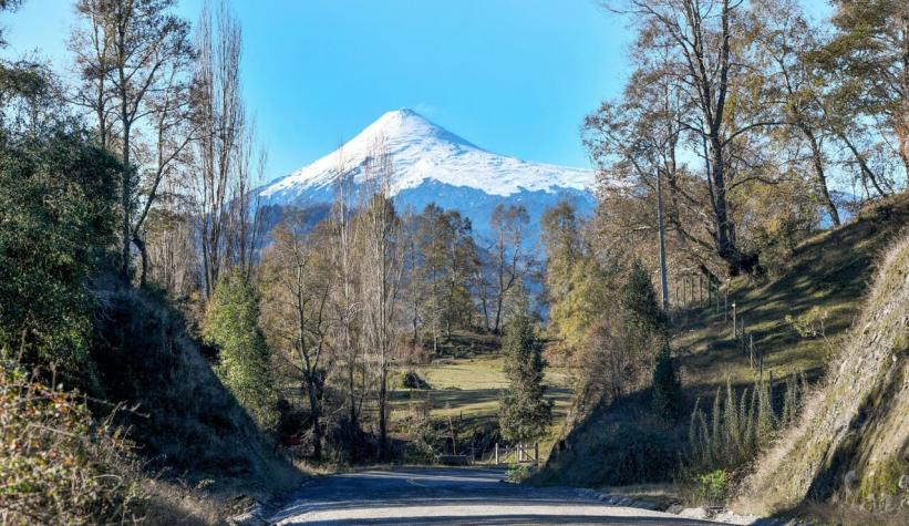 Volcán Villarrica: Cómo seguir las imágenes de monitoreo de la actividad del macizo